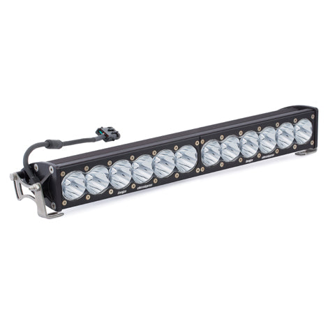 20 Inch LED Light Bar Single Straight High Speed Spot Pattern OnX6 Baja Designs 452001