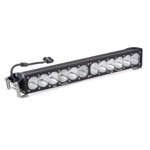 20 Inch LED Light Bar Single Straight Driving Combo Pattern OnX6 452003