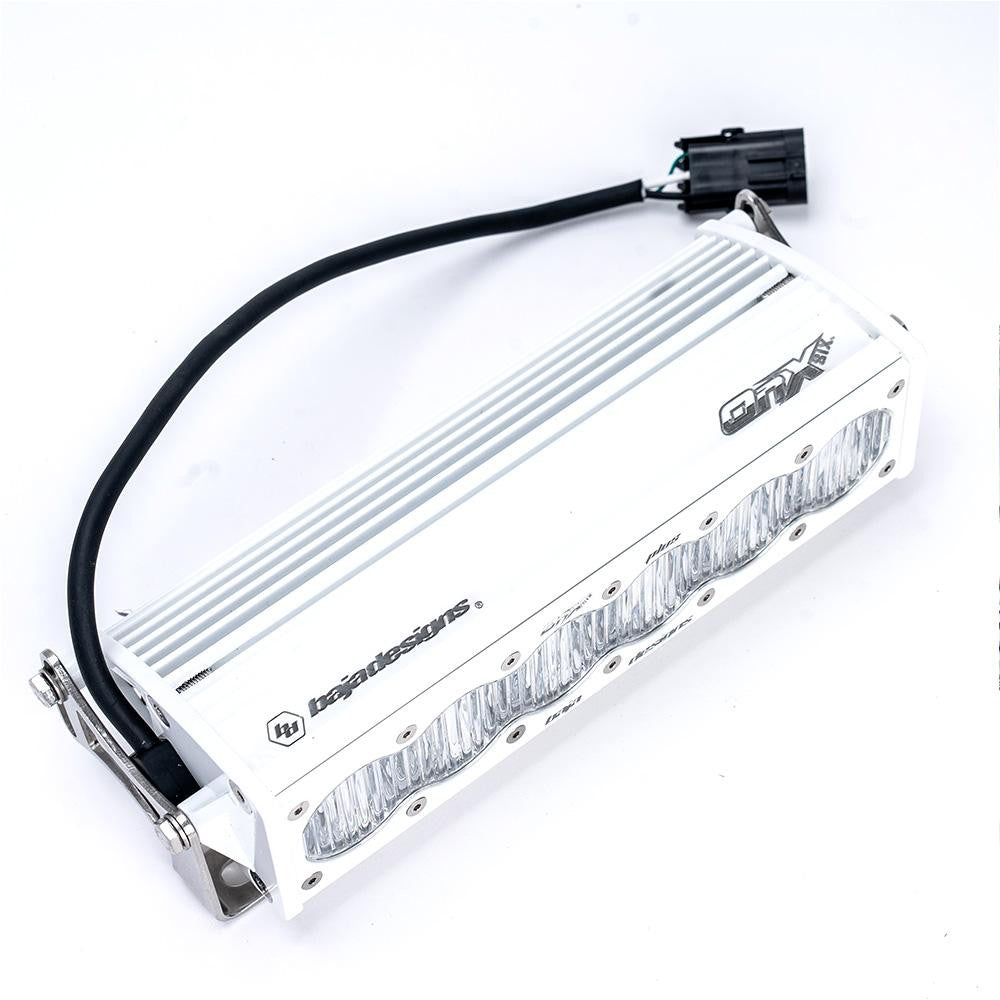 OnX6+ White Straight LED Light Bar (20 Inch; Driving/Combo; Clear)