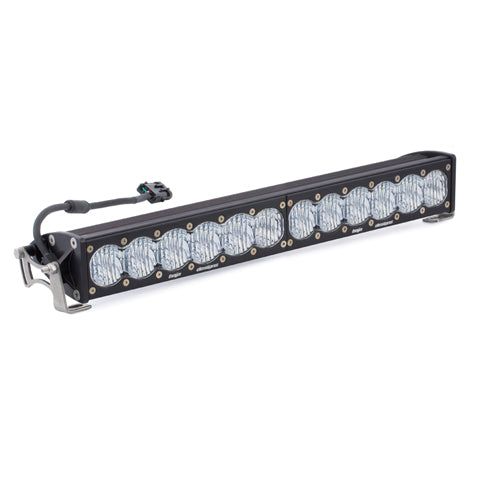 20 Inch LED Light Bar Single Straight Wide Driving Combo Pattern OnX6 452004