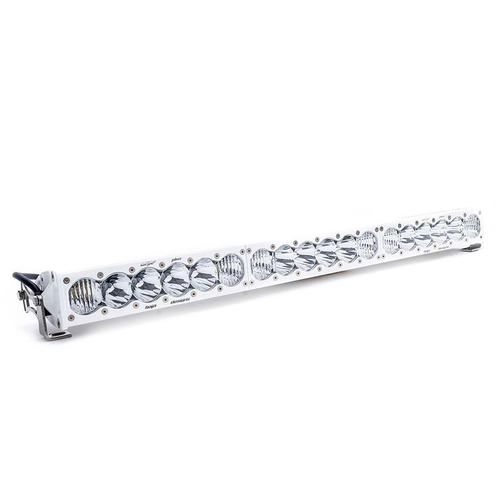 OnX6+ White Straight LED Light Bar (30 Inch; Driving/Combo; Clear) 453003WT