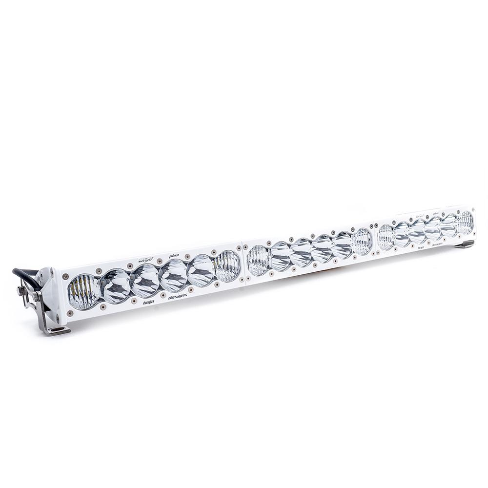 OnX6+ White Straight LED Light Bar (30 Inch; Driving/Combo; Clear) Baja Designs 453003WT