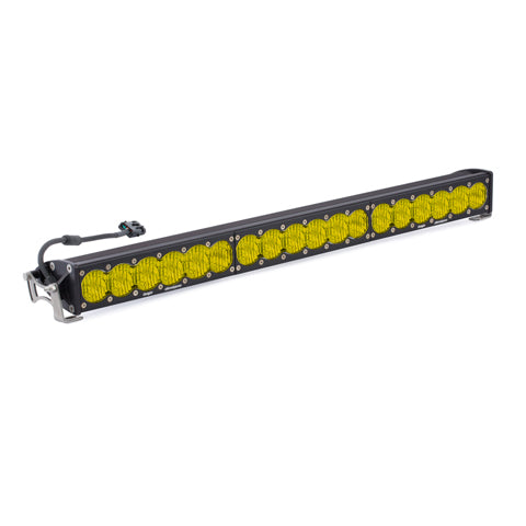30 Inch LED Light Bar Baja Amber Wide Driving Pattern OnX6 Series Baja Designs 453014