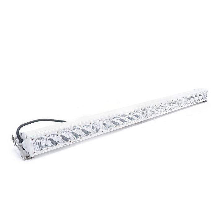 OnX6+ White Straight LED Light Bar (40 Inch; Driving/Combo; Clear) 454003WT