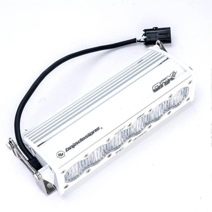 OnX6+ White Straight LED Light Bar (40 Inch; Driving/Combo; Clear)