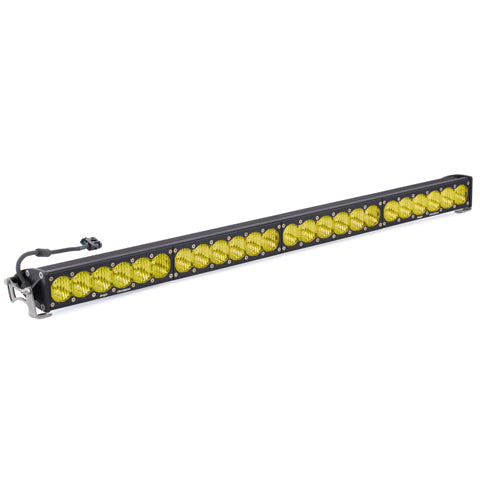 40 Inch LED Light Bar Baja Amber Wide Driving Pattern OnX6 Series Baja Designs 454014