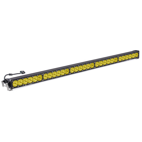50 Inch LED Light Bar Baja Amber Wide Driving Pattern OnX6 Series 455014