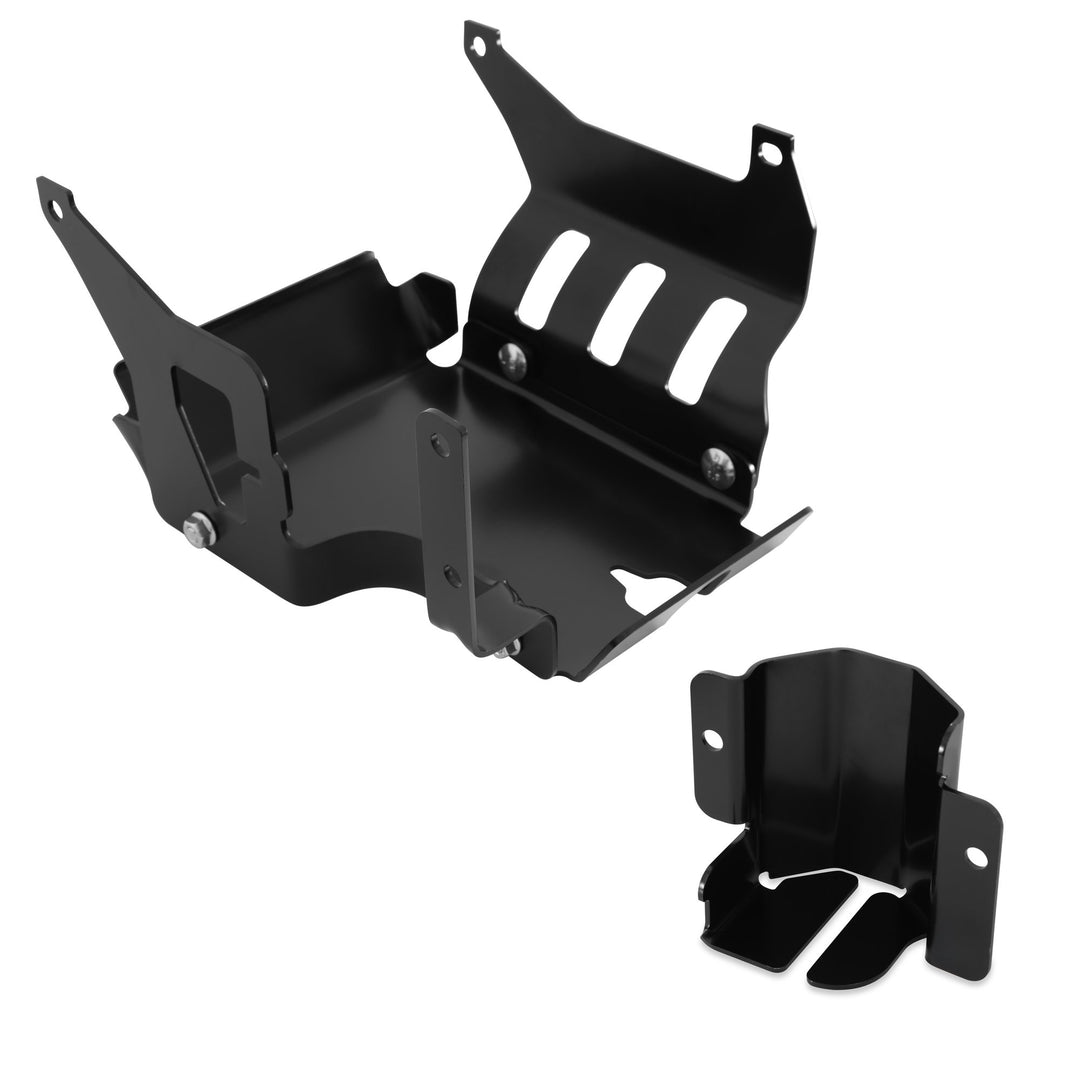 Holley LS / LT Swap 4WD Truck Off-Road Oil Pan Rock Shield | SKU 302-35