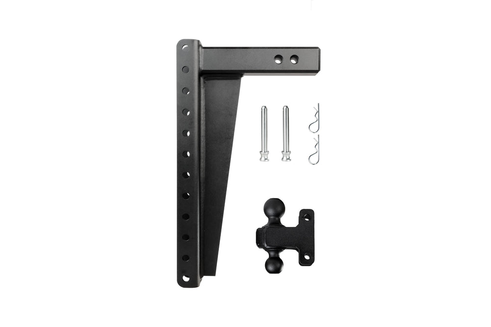 BulletProof 2.5" Heavy Duty 18" Drop/Rise Hitch (HD2518)