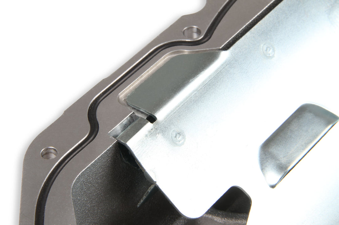 Holley Gen III Hemi Swap Oil Pan - Mid-Sump Non-VVT | SKU 302-60