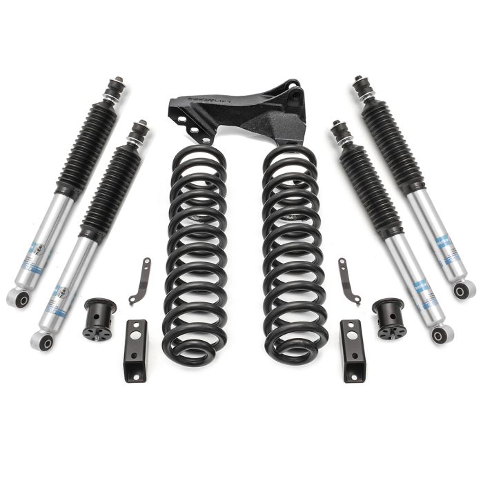 ReadyLIFT 2.5 Inch Front Lift Kit with Bilstein Shocks - 2011-2016 Ford F-250 F-350 Diesel (46-2729)