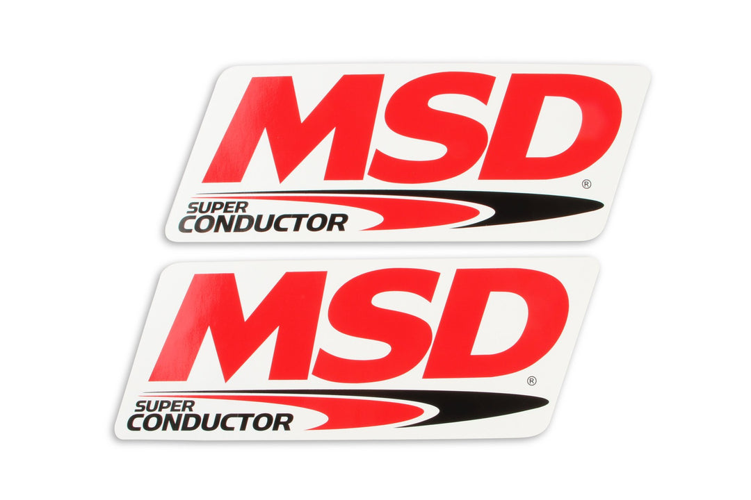 MSD Super Conductor Spark Plug Wire Set - 99-13 GM Truck & SUV - Red | SKU 32829