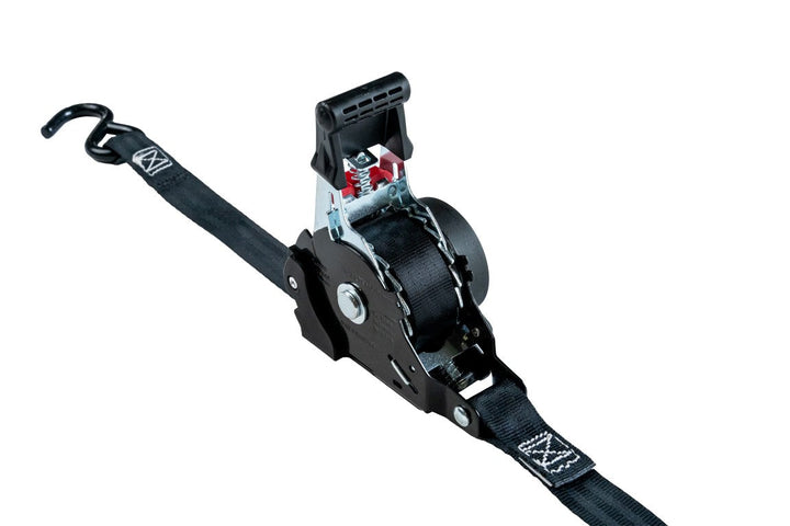 BulletProof Medium Duty 1" Auto Retractable Ratchet Strap (BPMDRSAUTO)