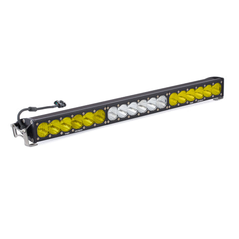 30 Inch LED Light Bar Baja Amber/White Dual Control OnX6 Series 463014