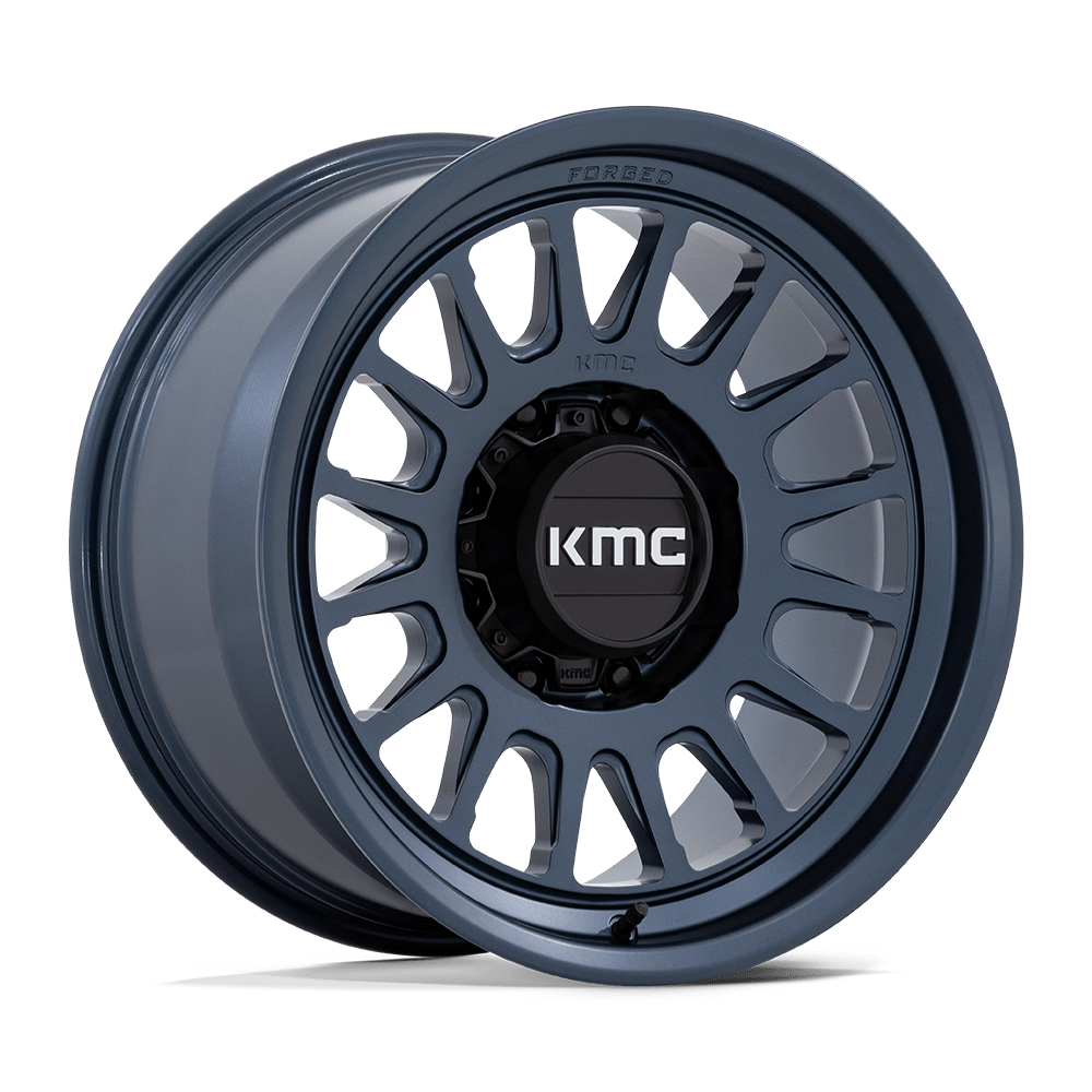 KMC KM447 Impact Forged Monoblock Wheel - Metallic Blue