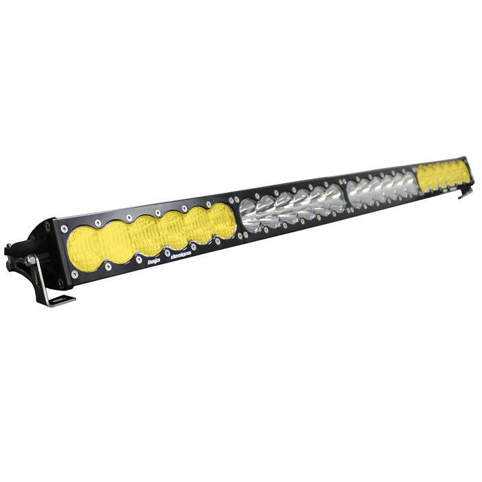 40 Inch LED Light Bar Baja Amber/White Dual Control Pattern OnX6 Series 464014