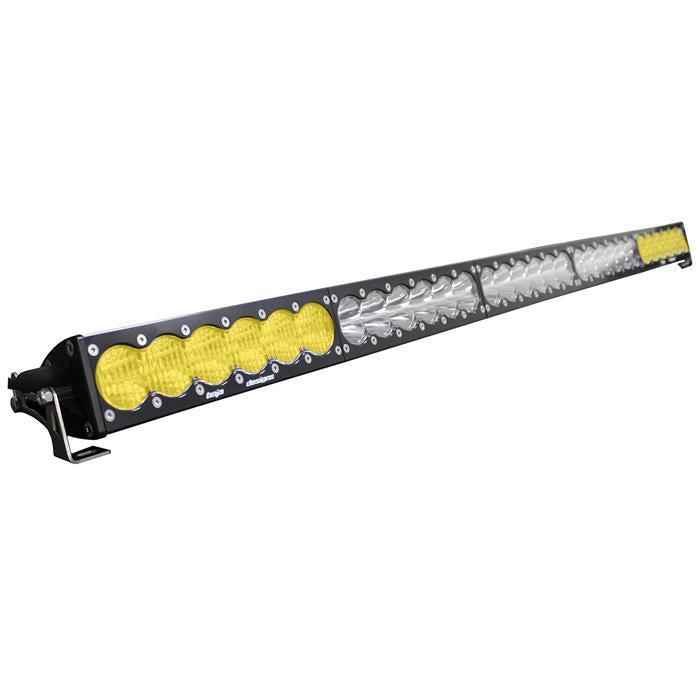 50 Inch LED Light Bar Baja Amber/Wide Wide Dual Control Pattern OnX6 Series 465014