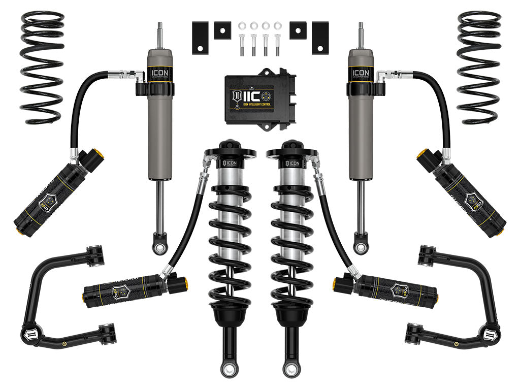 ICON 2023-2026 Toyota Sequoia 3-4.5" Lift Stage 11 Suspension System Tubular TRD