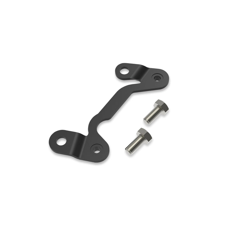 Holley Offset Coil bracket - Holley Valve Covers - GM LS - Black | SKU 561-132