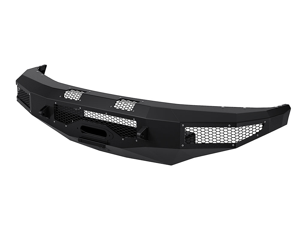ICON Impact 17-22 Ford Super Duty Pro Series Winch Front Bumper (66200)