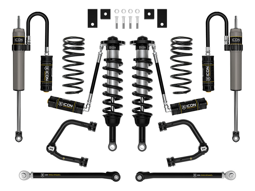 ICON 2023-2026 Toyota Sequoia 3-4.5" Lift Stage 8 Suspension System Tubular (K53238T)