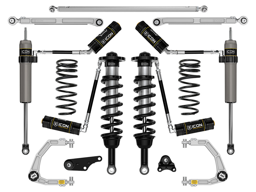 ICON 2024-2026 Toyota Land Cruiser 250 Series 1.25-3" Lift Stage 7 Suspension Billet