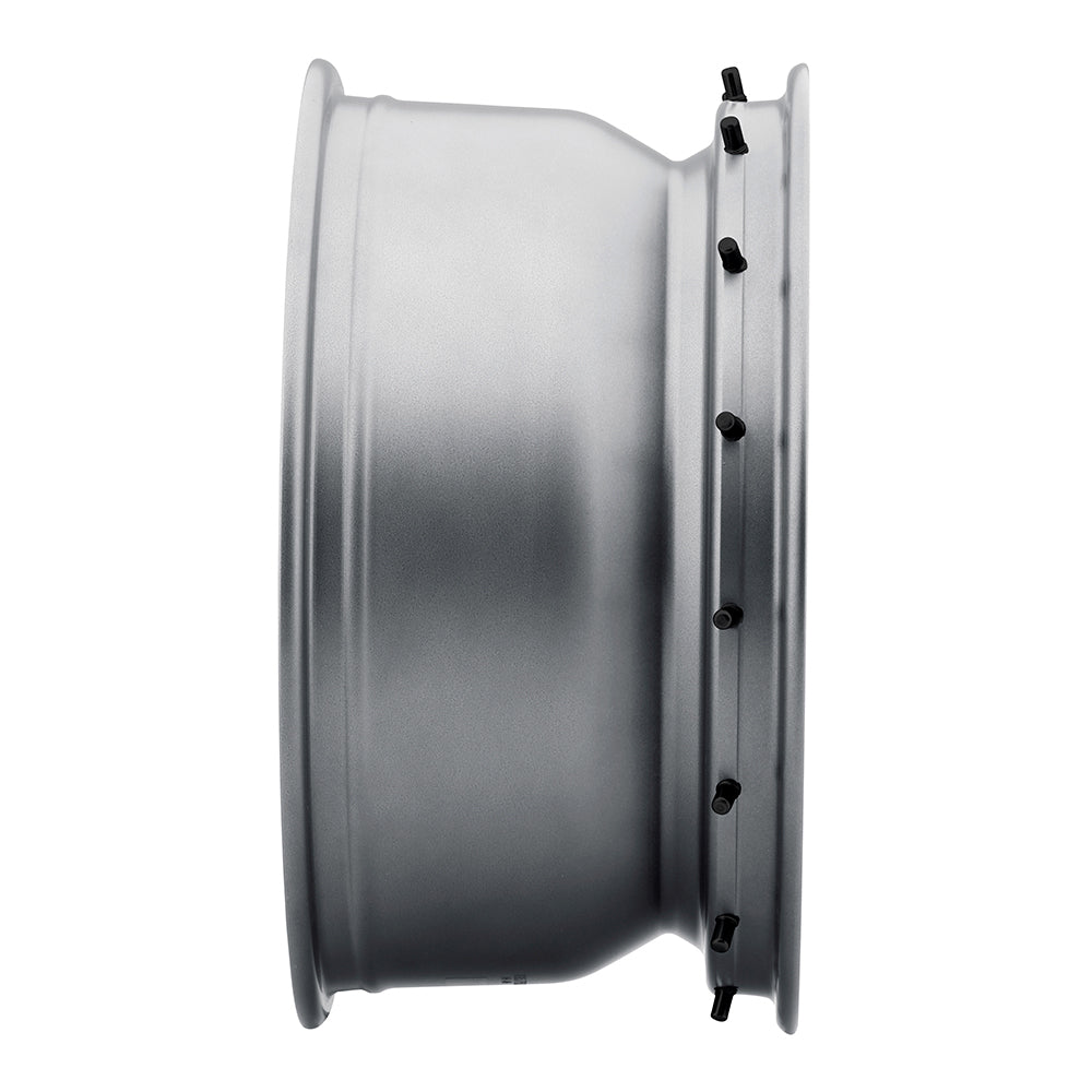ICON Alloys Rebound Pro Titanium 17x8.5 5x150 25mm Offset 5.75" BS (21817855557TT)