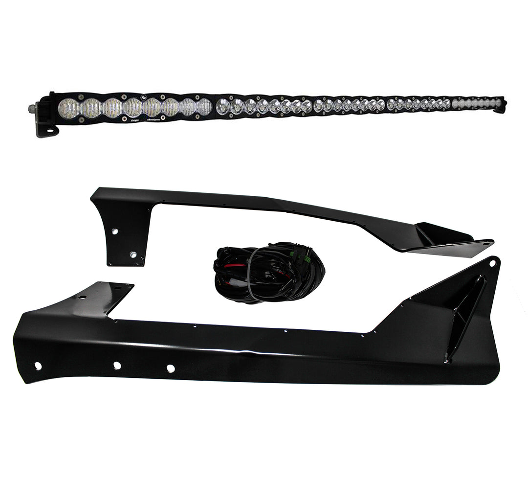 Jeep JK 50 Inch Light Bar Kit 07-17 Wrangler JK S8 Series Baja Designs 477500