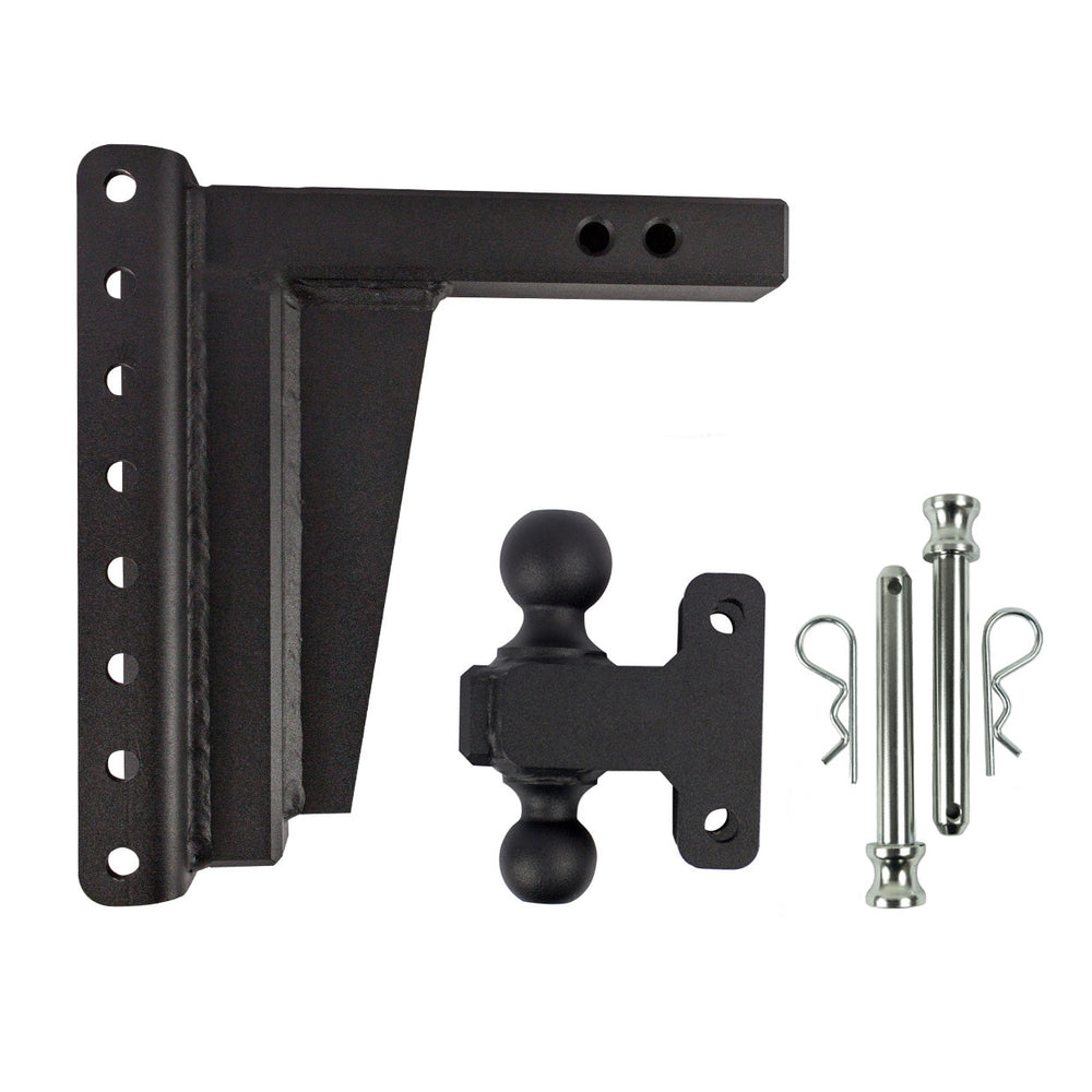 BulletProof 2.0" Extreme Duty 10" Drop/Rise Hitch (ED2010)