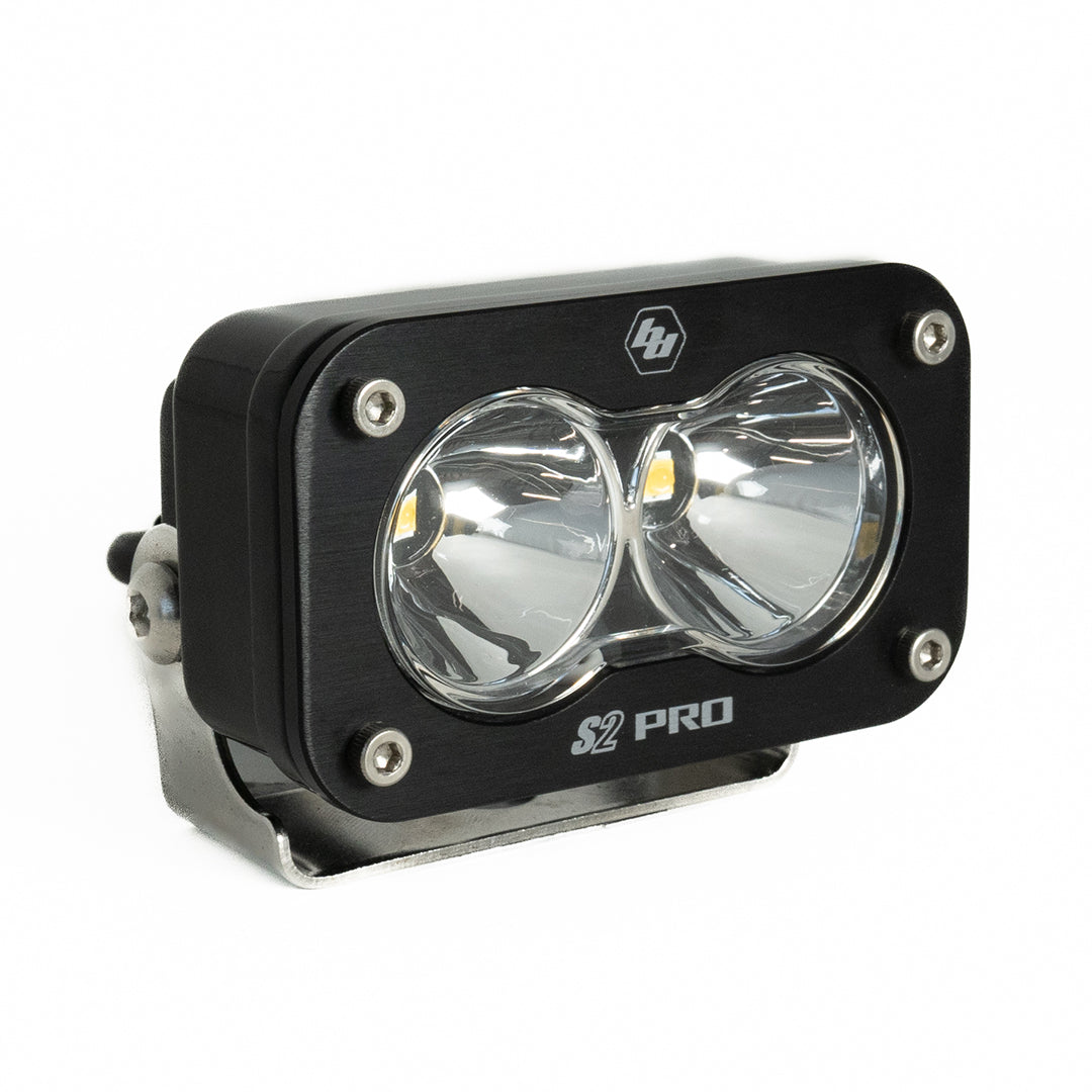 LED Work Light Clear Lens Spot Pattern S2 Pro Baja Designs 480001