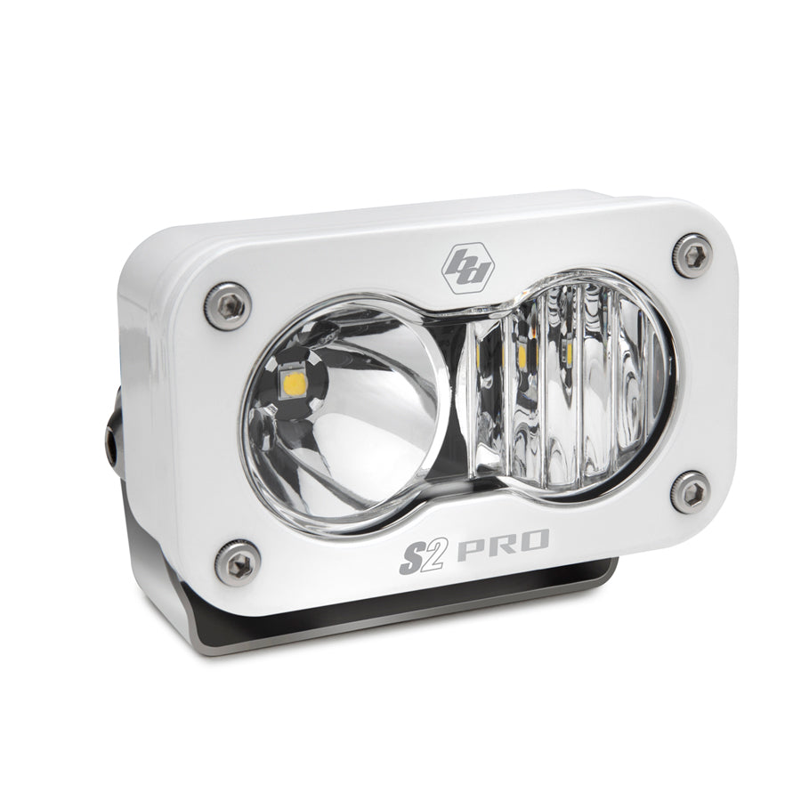 LED Light Driving/Combo White S2 Pro Baja Designs 480003WT