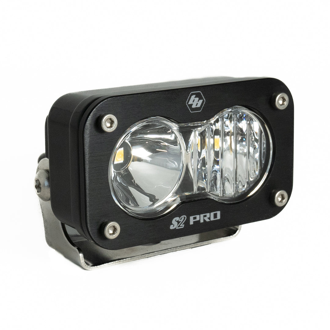 LED Work Light Clear Lens Driving Combo Pattern S2 Pro Baja Designs 480003