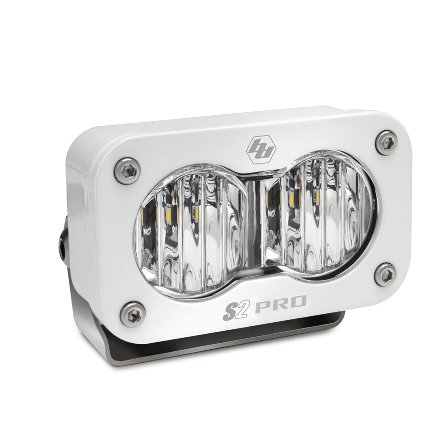 S2 Pro LED Pod Wide Cornering White Baja Designs 480005WT
