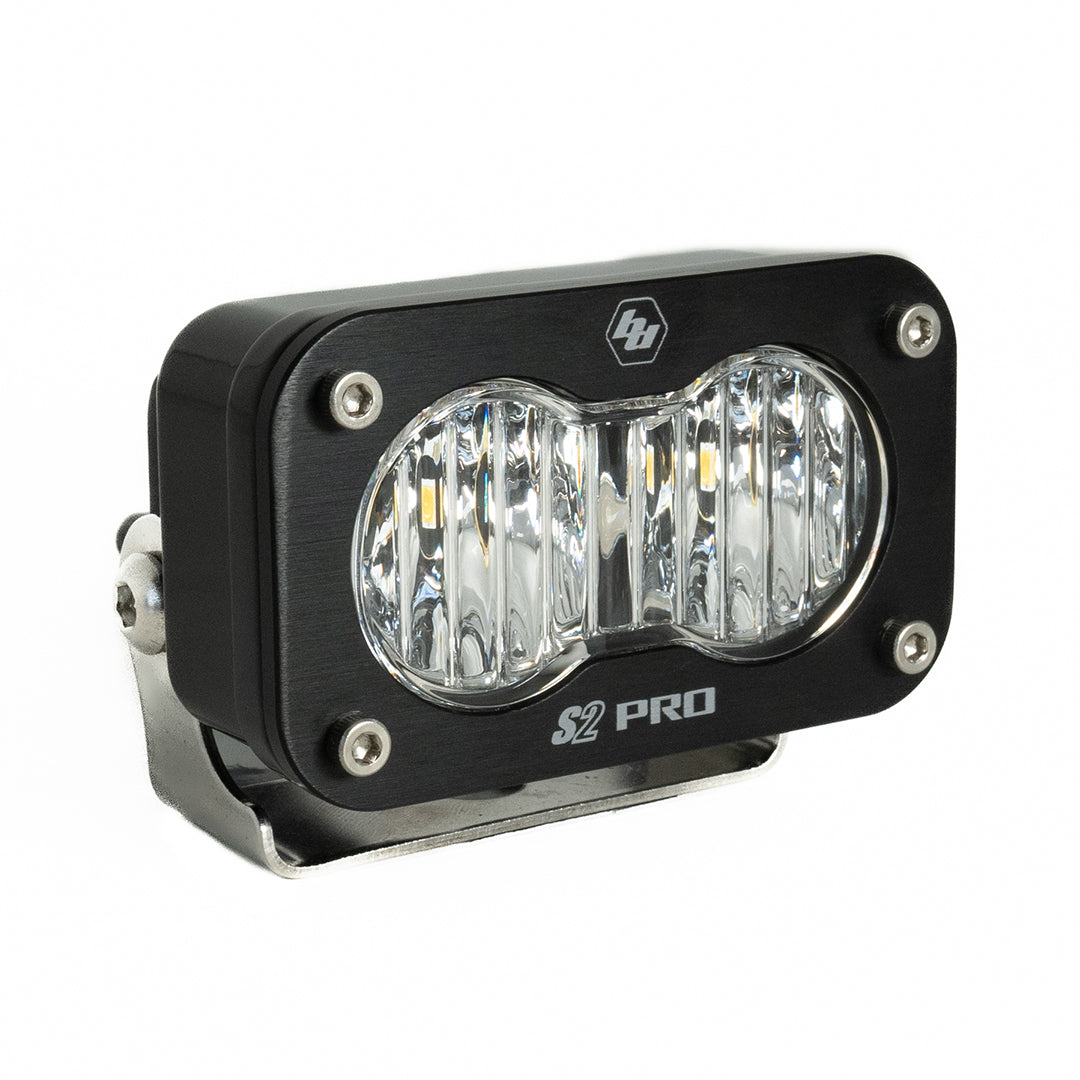 LED Work Light Clear Lens Wide Driving Pattern S2 Pro Baja Designs 480005
