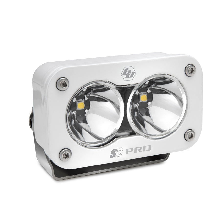 LED Light Work/Scene White S2 Pro Baja Designs 480006WT
