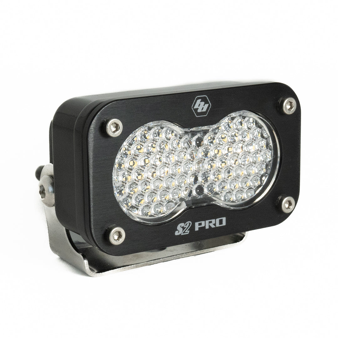 LED Work Light Clear Lens Work/Scene Pattern S2 Pro Baja Designs 480006