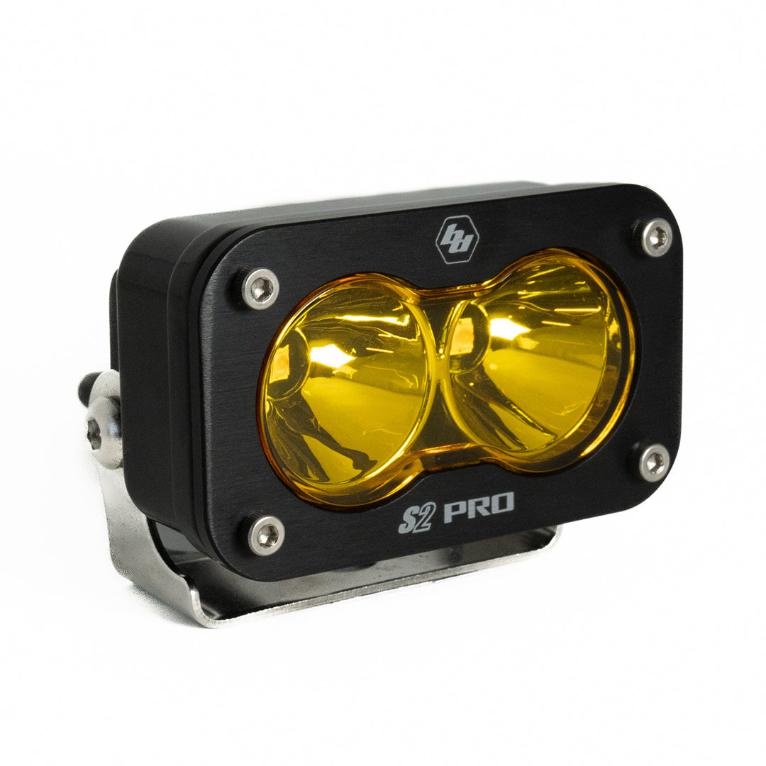 LED Light Spot Pattern Baja Amber S2 Pro Baja Designs 480011