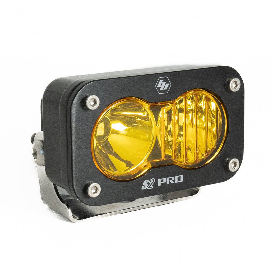 S2 Pro LED Driving/Combo Baja Amber Baja Designs 480013