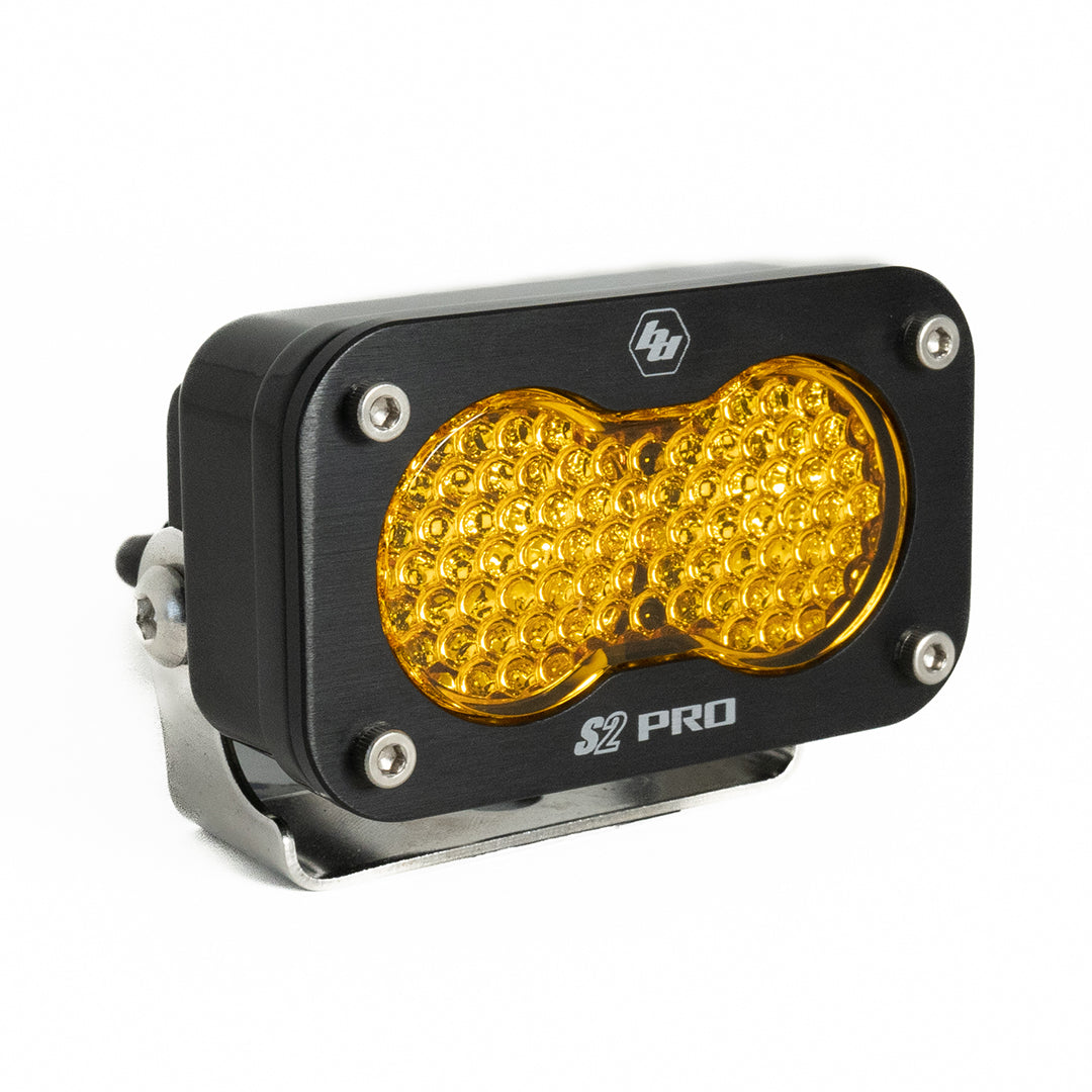 LED Light Work/Scene Pattern Baja Amber S2 Pro Baja Designs 480016