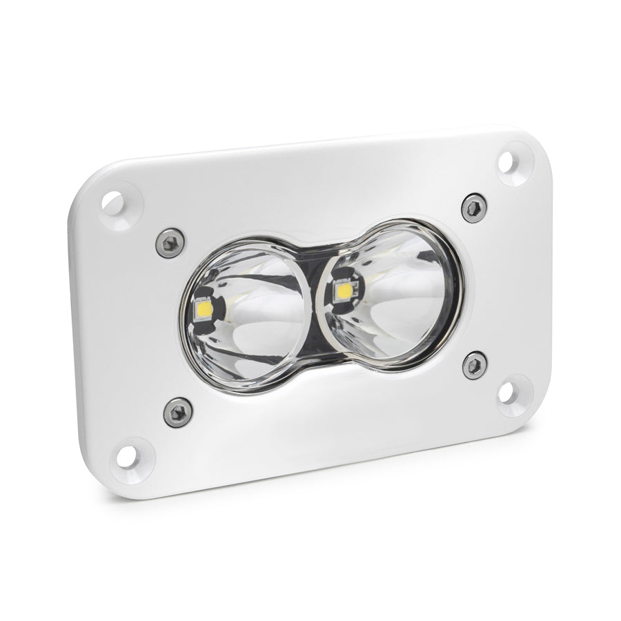 S2 Pro LED Spot Flush Mount White Baja Designs 481001WT