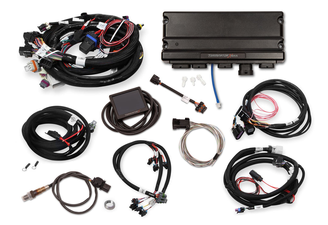 Holley EFI Terminator X Max - Gen III 4.8/5.3/6.0 GM Truck Engines | SKU 550-927