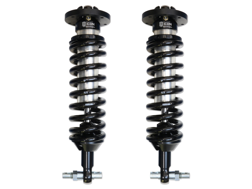 ICON 2007-18 GM 1500 1-3" Lift Front 2.5 VS Coilover Kit (71505)