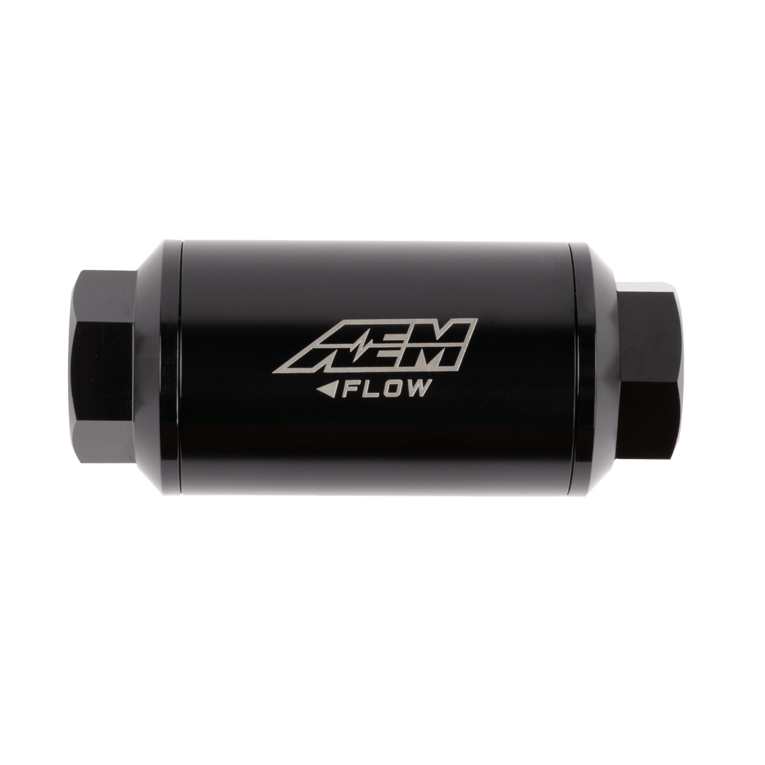 AEM Universal High Volume 100GPH, -6AN ORB, 10 Micron Fuel Filter | SKU 25-204