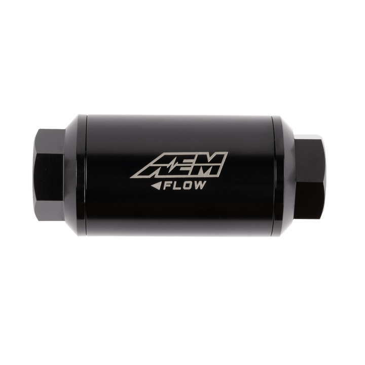 AEM Universal High Volume 100GPH, -6AN ORB, 10 Micron Fuel Filter | SKU 25-204