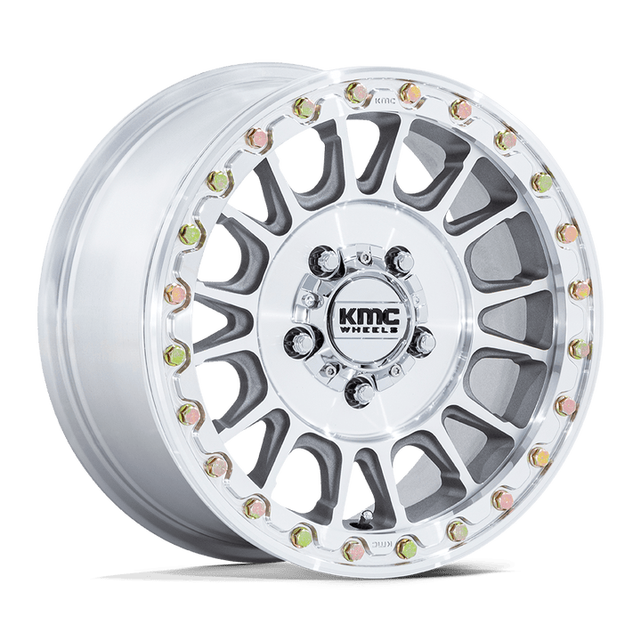 KMC KS239 Impact UTV Beadlock Wheel - Machined
