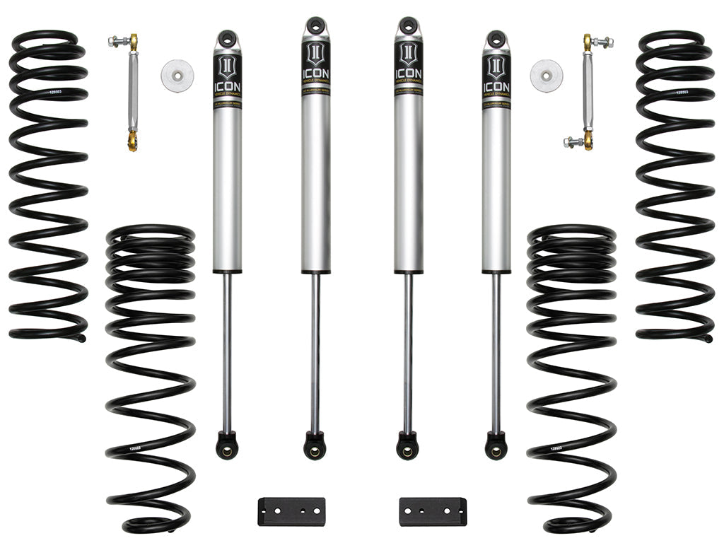 ICON 2020-Up Jeep Gladiator 2.5" Lift Stage 2 Suspension System (K22102)
