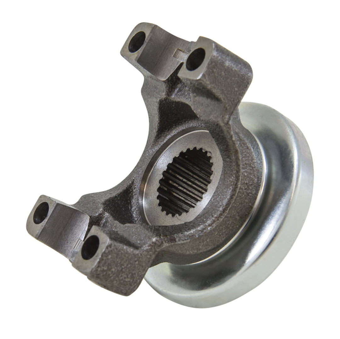 Yukon replacement yoke for Spicer 30 & 44 with 24 spline pinion, 1350 u-joint | SKU YY D44-1350-24U