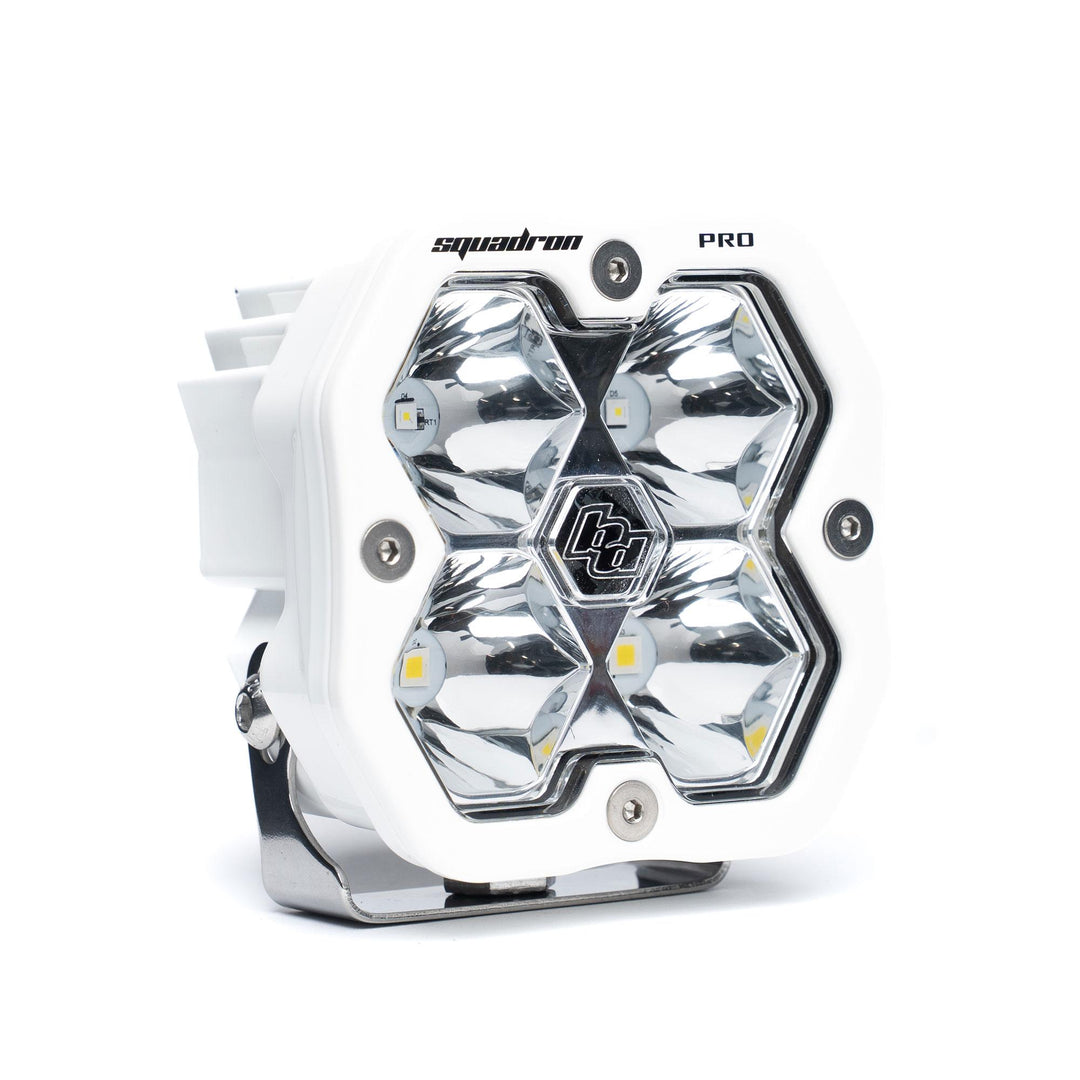 Squadron 2.0 Pro White LED Auxiliary Light Pod Universal Clear Spot 49-0001-WT-2