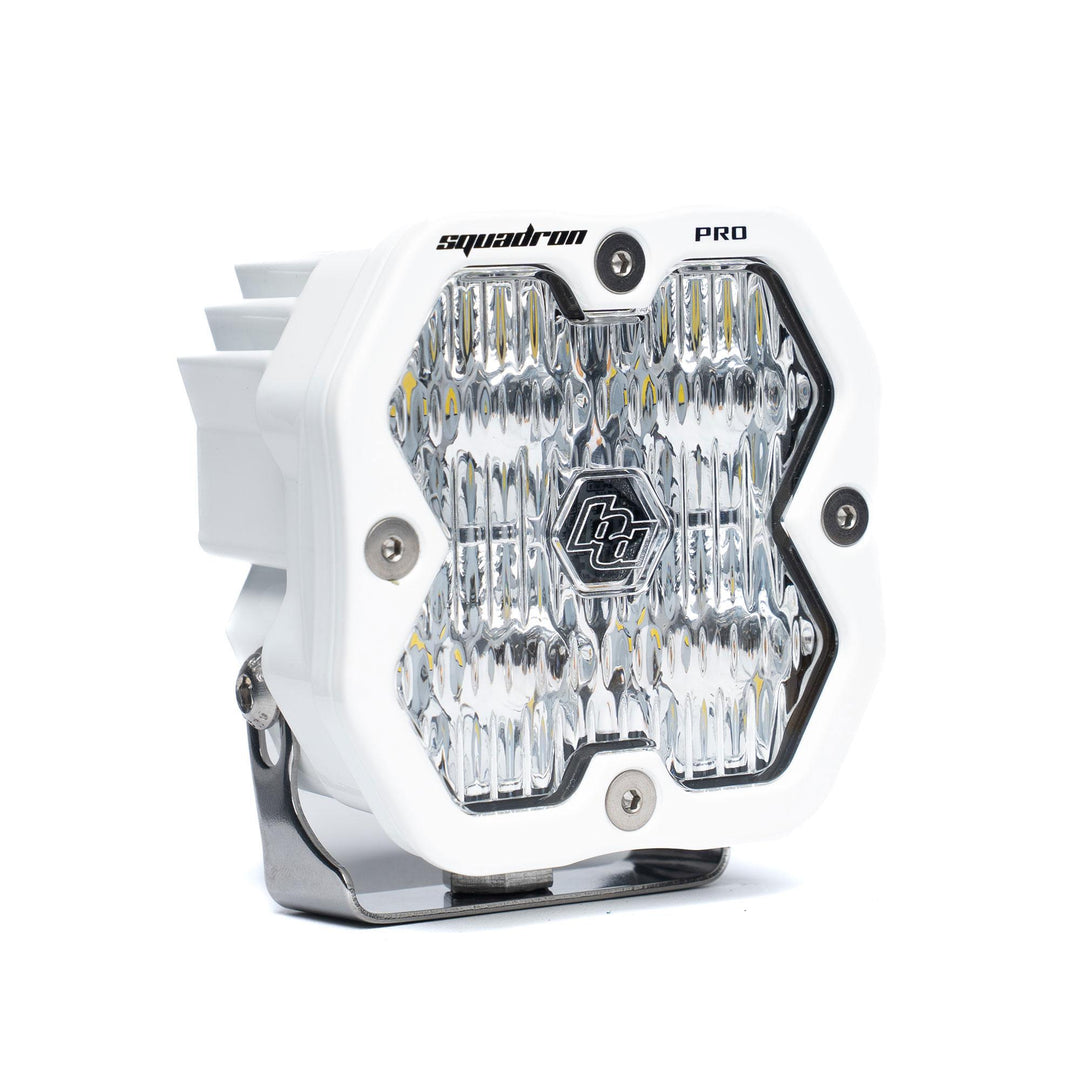 Squadron 2.0 Pro White LED Auxiliary Light Pod Universal Clear Wide Cornering 49-0005-WT-2