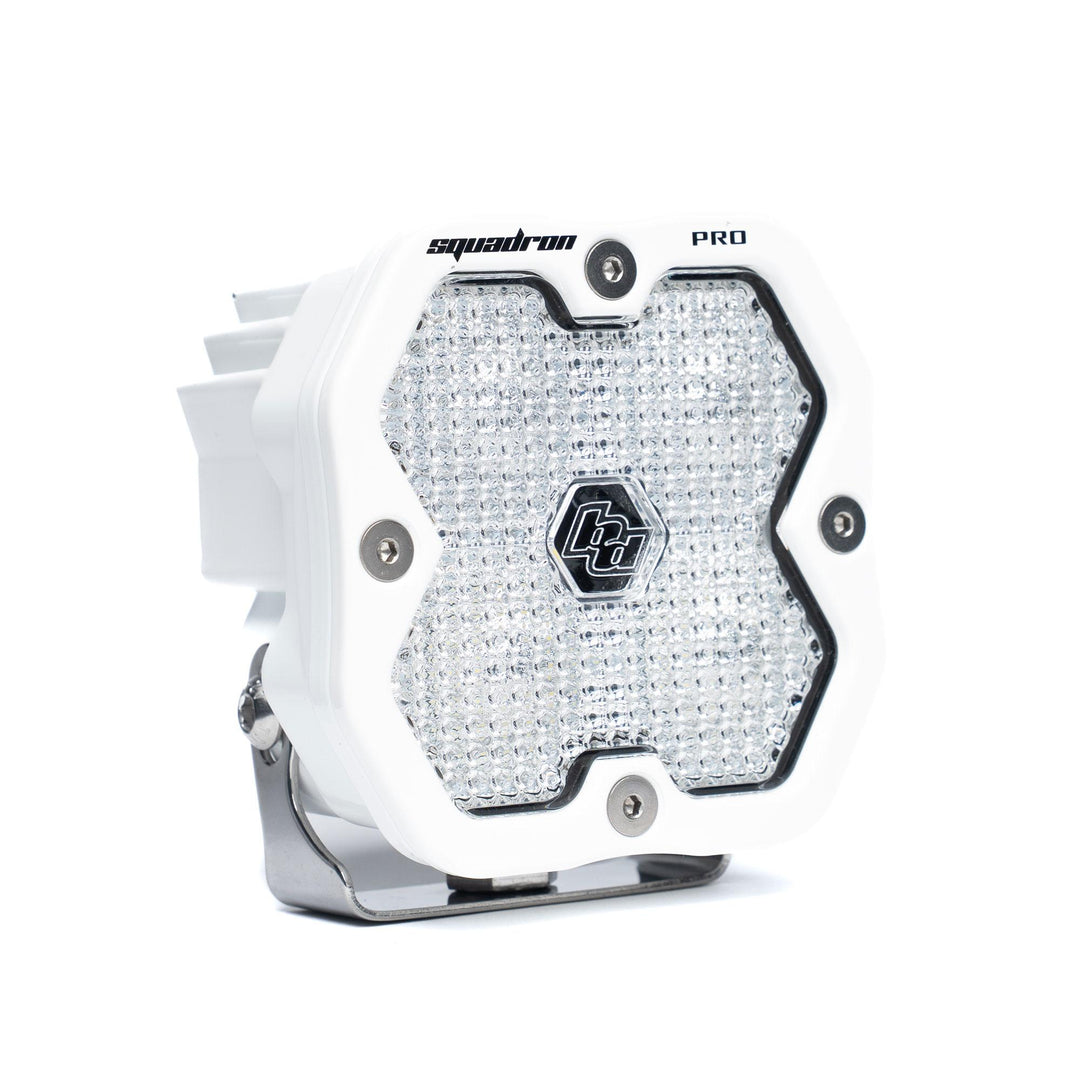 Squadron 2.0 Pro White LED Auxiliary Light Pod Universal Clear Work/Scene 49-0006-WT-2